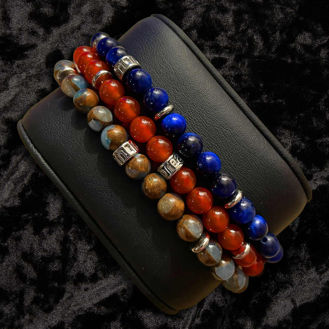  Limited Edition Gemstone Bracelets